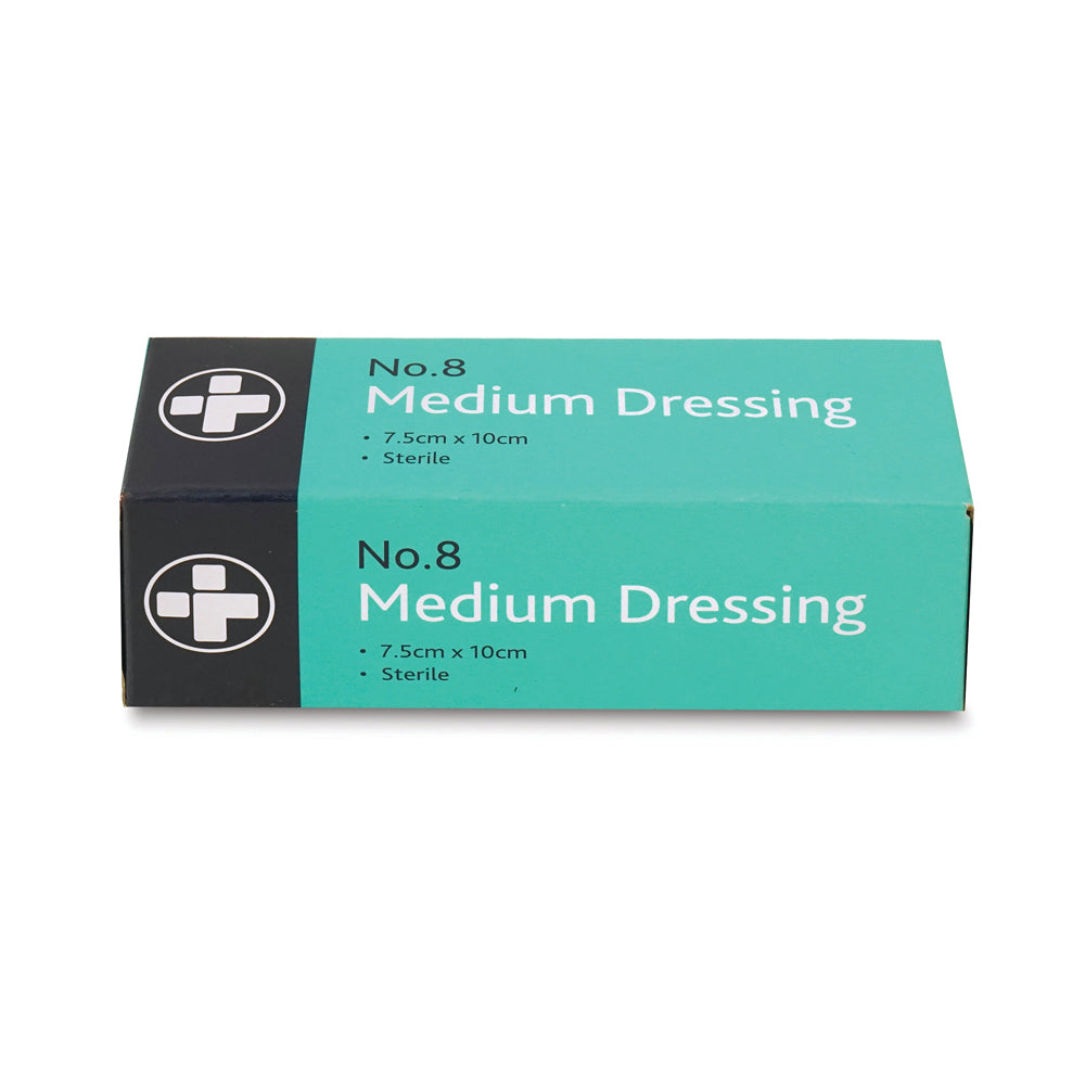 No. 8 Medium Dressing - Boxed - G&M Medical Supply