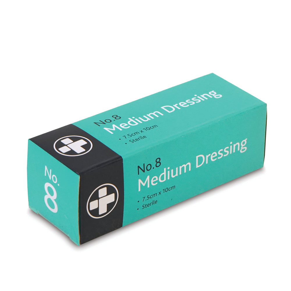 No. 8 Medium Dressing - Boxed - G&M Medical Supply