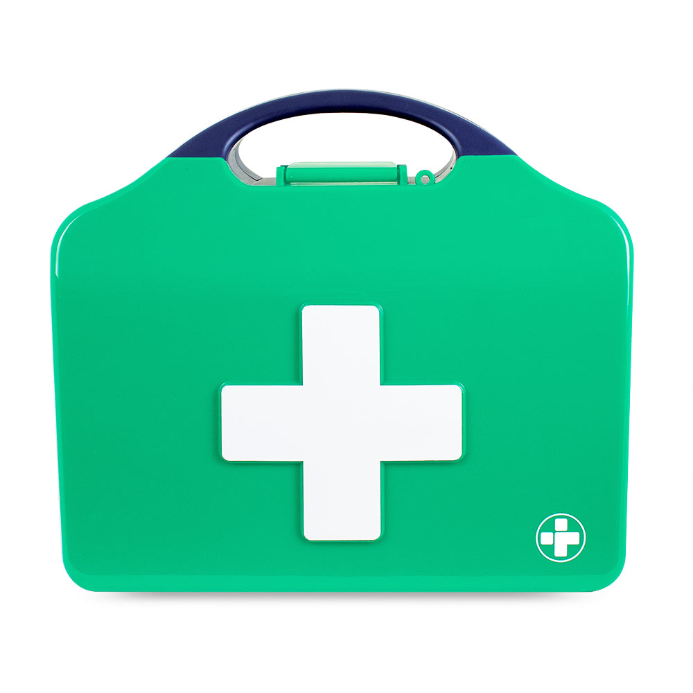 Workplace BS8599-1 First Aid Kit - Small - Aura3 Glow In The Dark Box - Small - Green - G&M Medical Supply