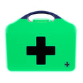 Workplace BS8599-1 First Aid Kit - Small - Aura3 Glow In The Dark Box - Small - Green - G&M Medical Supply