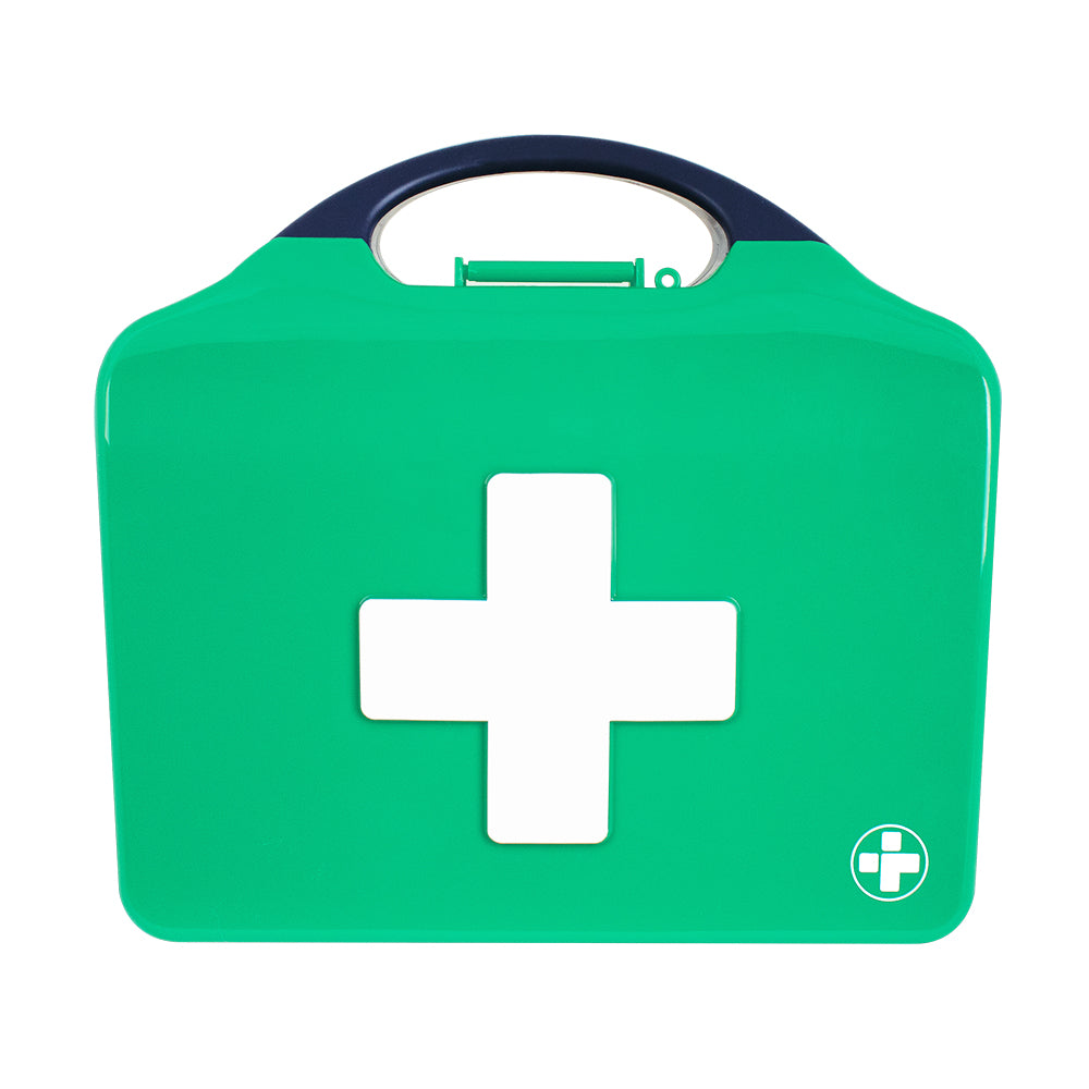 Workplace BS8599-1 First Aid Kit - Medium - Aura3 Glow In The Dark Box - Medium - Green - G&M Medical Supply