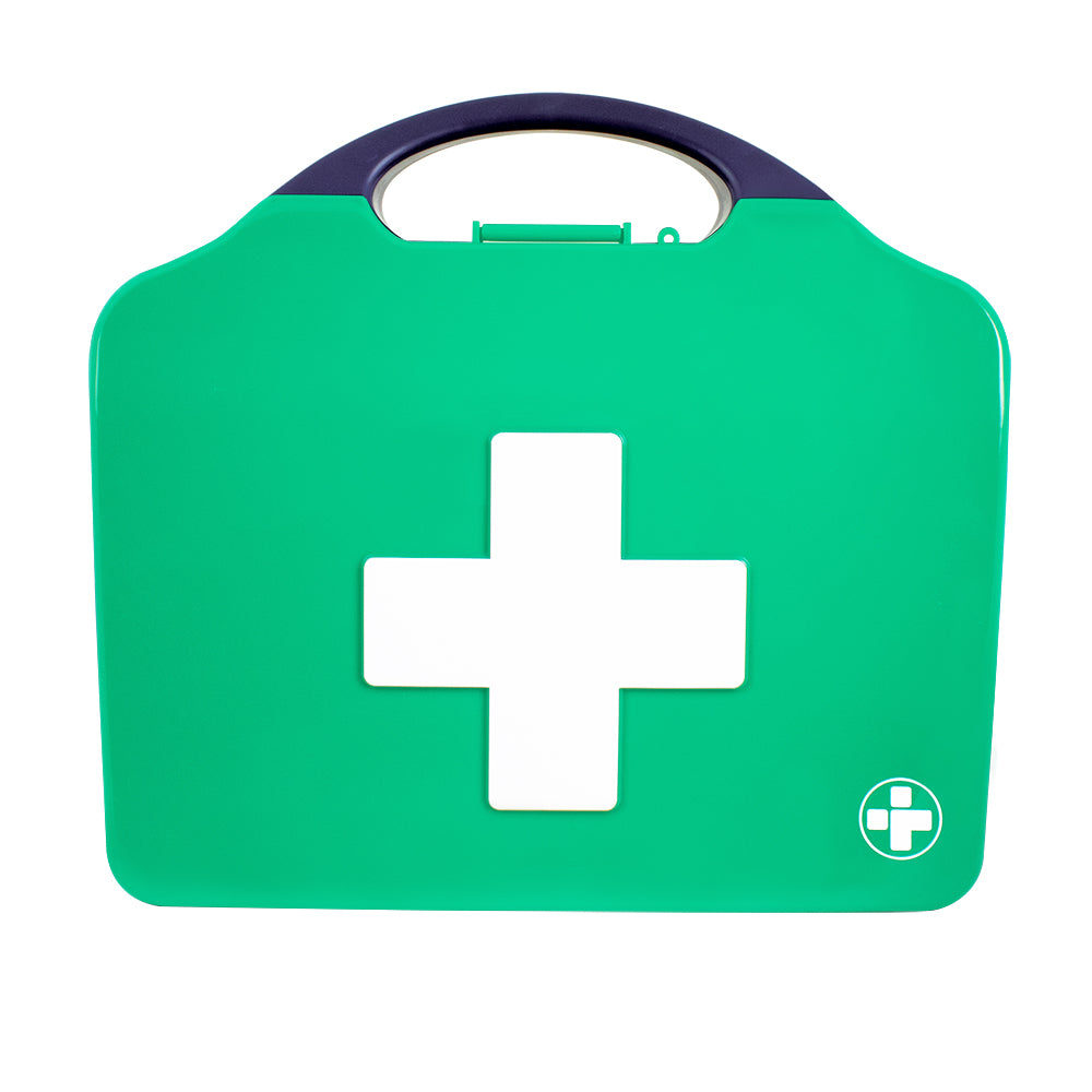 Workplace BS8599-1 First Aid Kit - Large - Aura3 Glow In The Dark Box - Large - Green - G&M Medical Supply