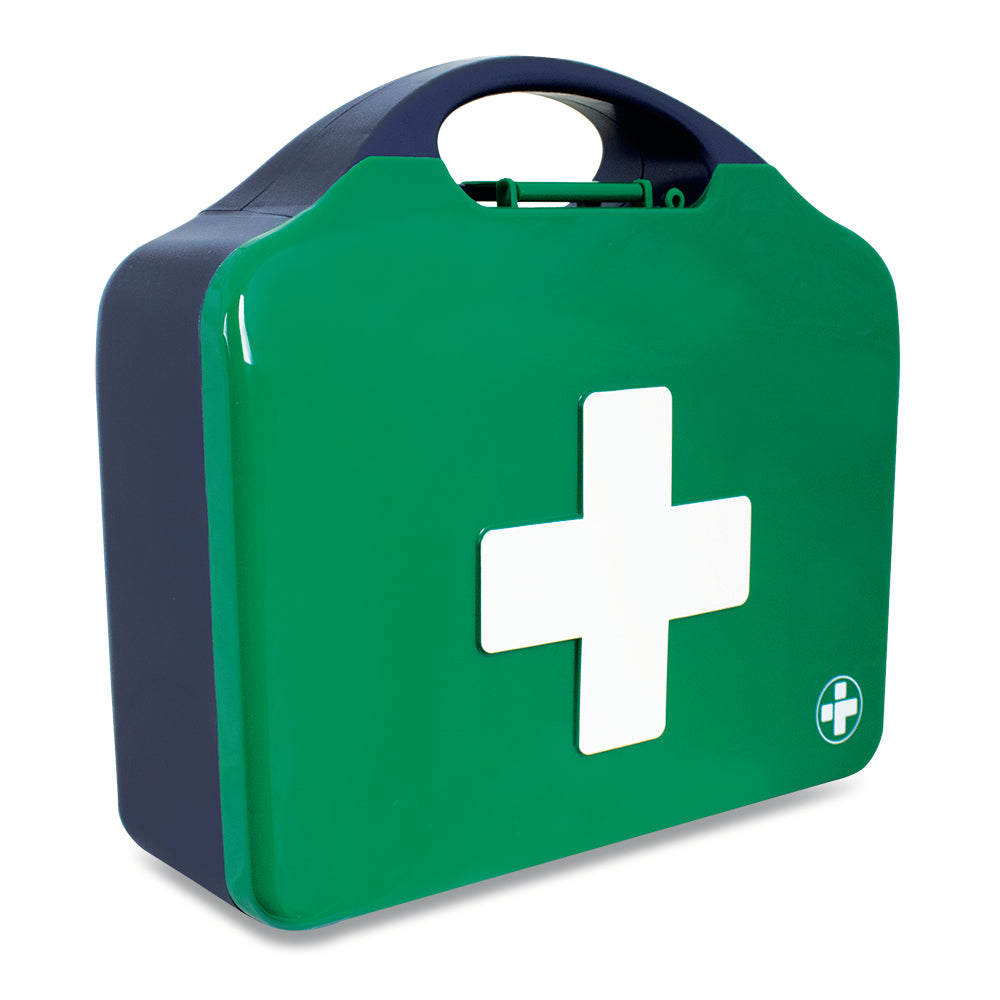 Workplace BS8599-1 First Aid Kit - Medium - Aura3 Box - Medium - Green - G&M Medical Supply