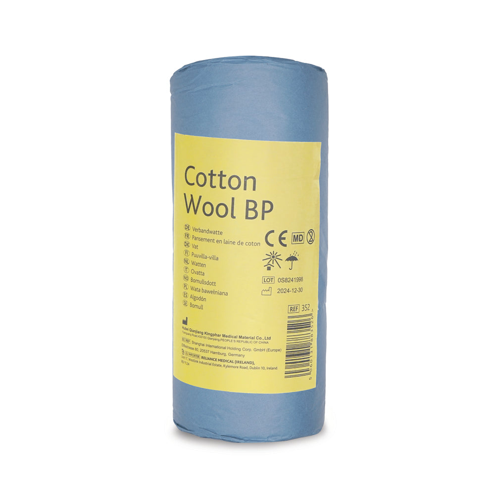 Cotton Wool BP - 100g - G&M Medical Supply