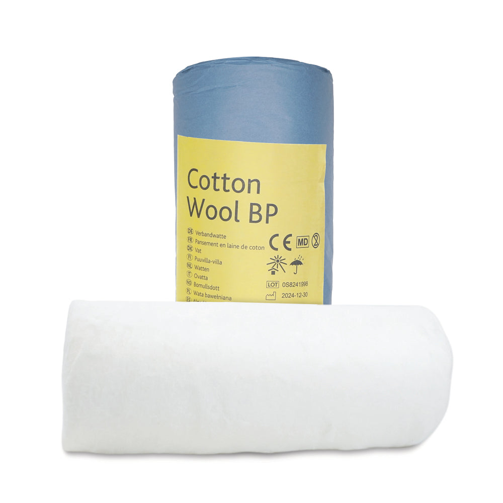 Cotton Wool BP - 100g - G&M Medical Supply