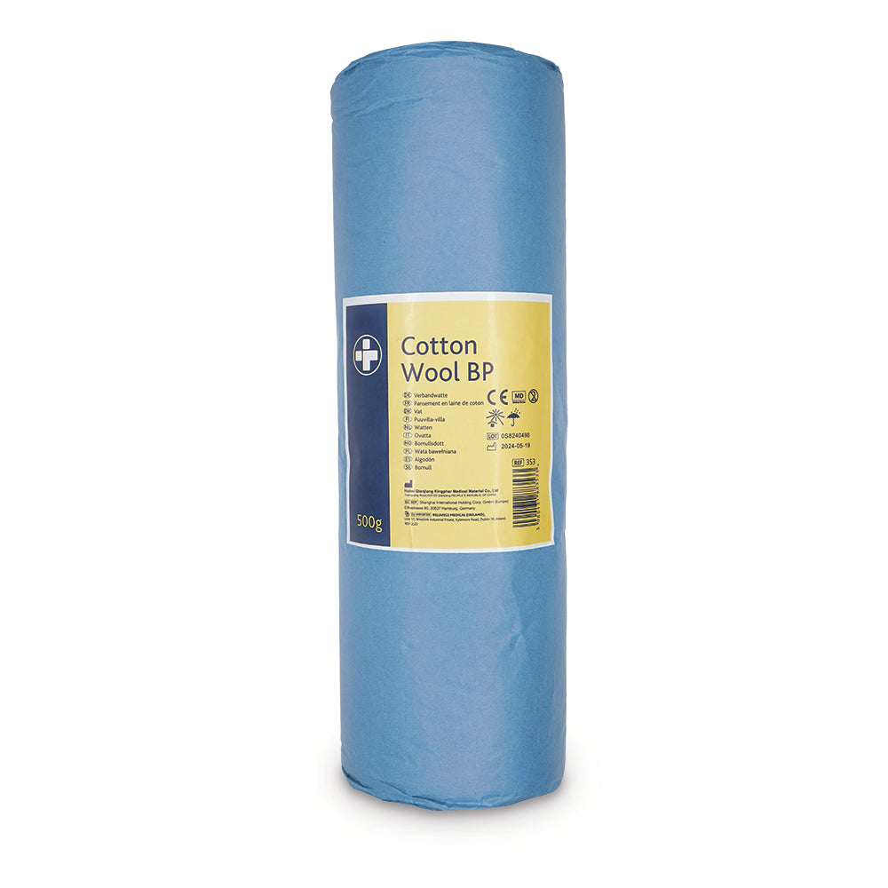 Cotton Wool BP - 500g - G&M Medical Supply