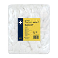 Cotton Wool Balls BP - Small - Pack of 500 - G&M Medical Supply
