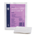 Reliswab Absorbent Cotton Gauze Swabs BP - 8 Ply - 7.5cm x 7.5cm - Pack of 5 - G&M Medical Supply