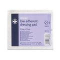Relipad Low Adherent Dressing Pads - 7.5cm x 7.5cm - G&M Medical Supply