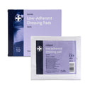 Relipad Low Adherent Dressing Pads - 10cm x 10cm - Box of 10 - G&M Medical Supply