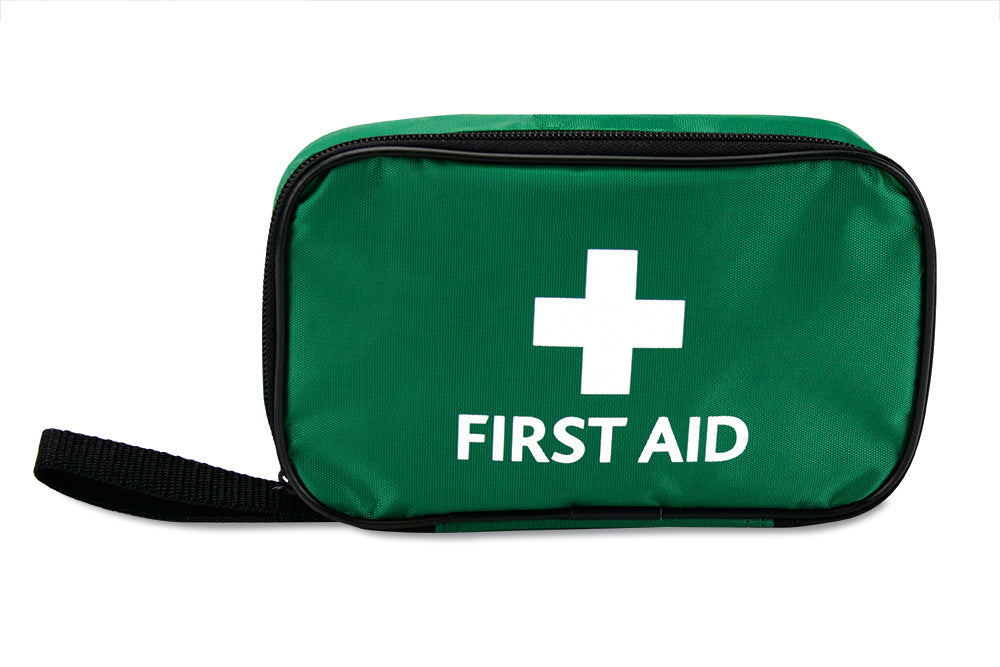Travel Pouch - Green - Empty - G&M Medical Supply
