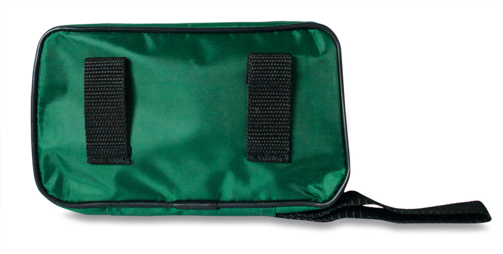 Travel Pouch - Green - Empty - G&M Medical Supply