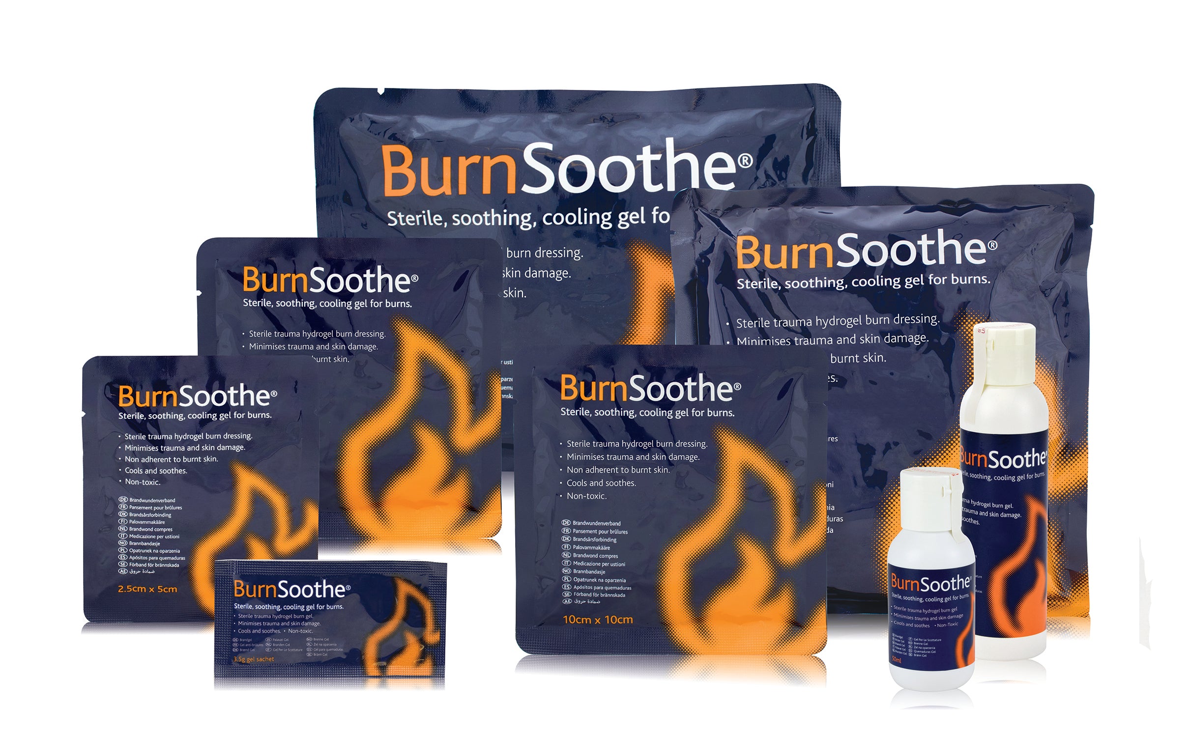 Burnsoothe Burn Blot Sachet 3.5g - G&M Medical Supply