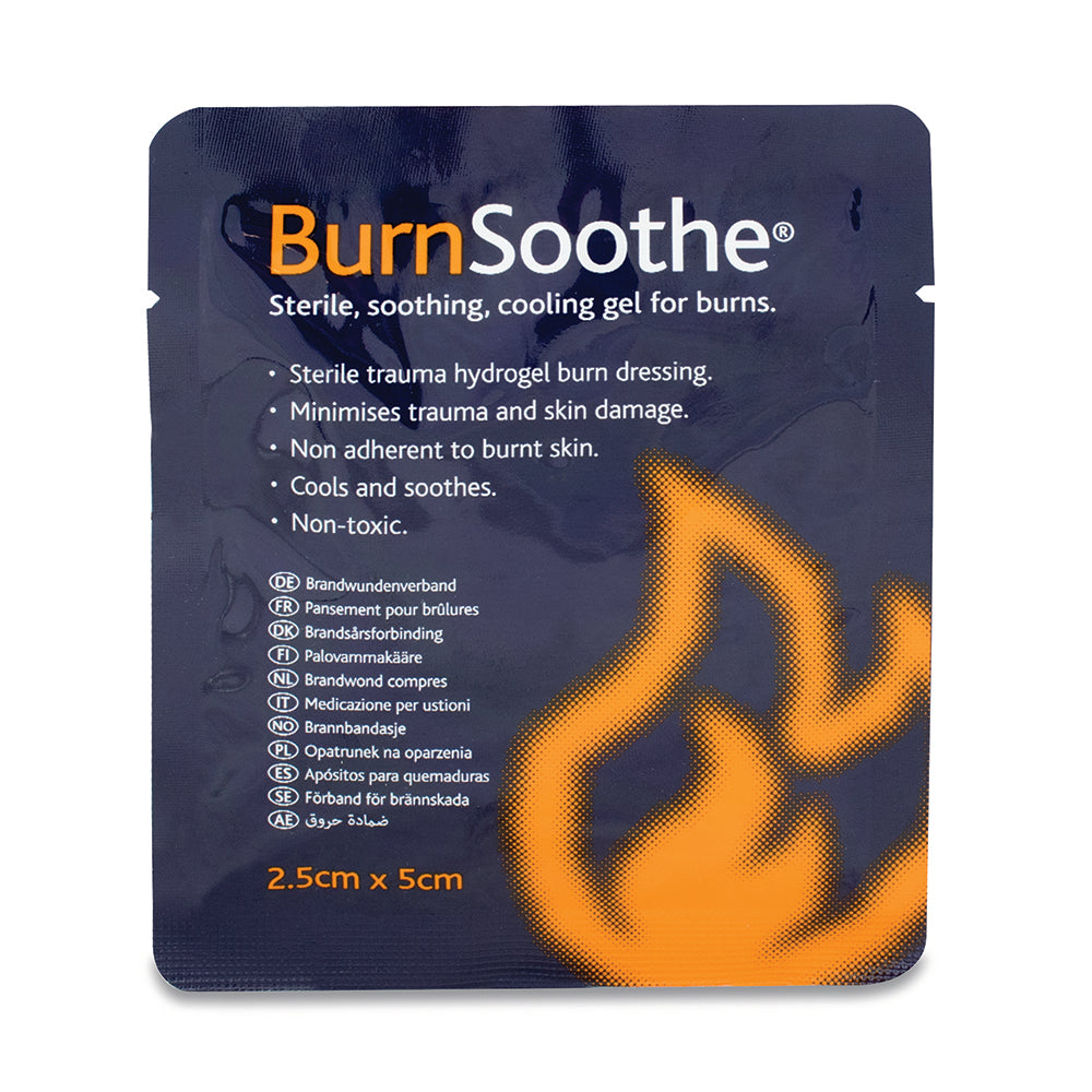 Burnsoothe Burn Relief Dressing 2.5cm x 5cm - G&M Medical Supply