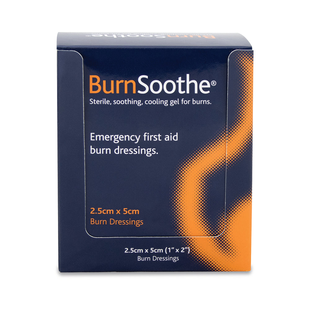 Burnsoothe Burn Relief Dressing 2.5cm x 5cm - G&M Medical Supply