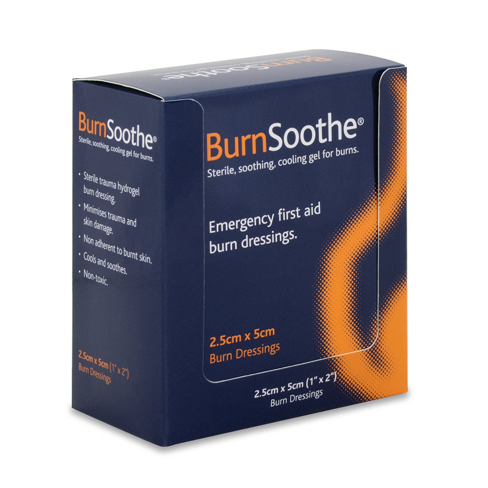Burnsoothe Burn Relief Dressing 2.5cm x 5cm - G&M Medical Supply