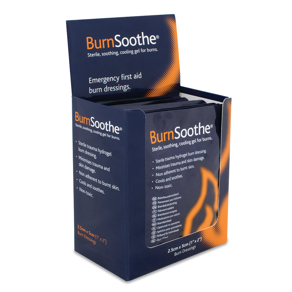 Burnsoothe Burn Relief Dressing 2.5cm x 5cm - G&M Medical Supply