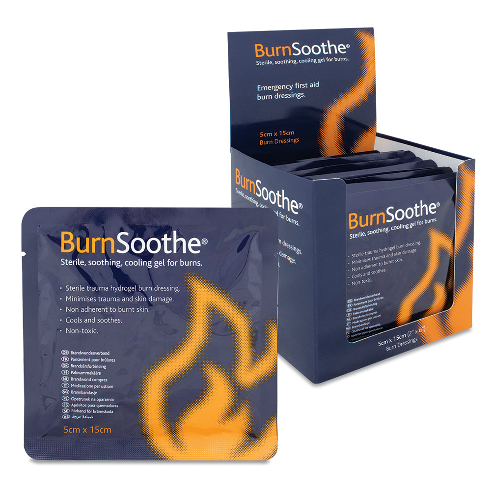 Burnsoothe Burn Relief Dressing 5cm x 15cm - G&M Medical Supply