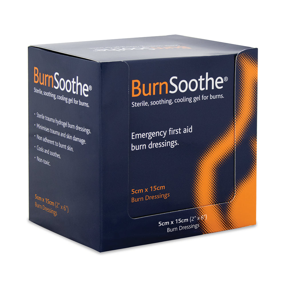 Burnsoothe Burn Relief Dressing 5cm x 15cm - G&M Medical Supply