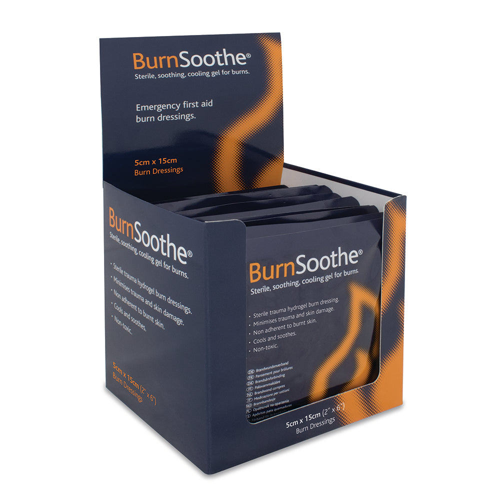 Burnsoothe Burn Relief Dressing 5cm x 15cm - G&M Medical Supply