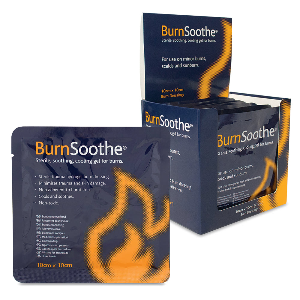 Burnsoothe Burn Relief Dressing 10cm x 10cm - G&M Medical Supply