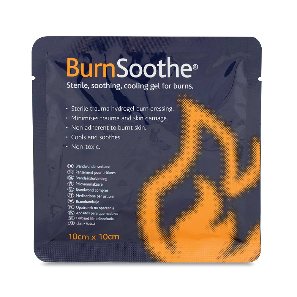Burnsoothe Burn Relief Dressing 10cm x 10cm - G&M Medical Supply
