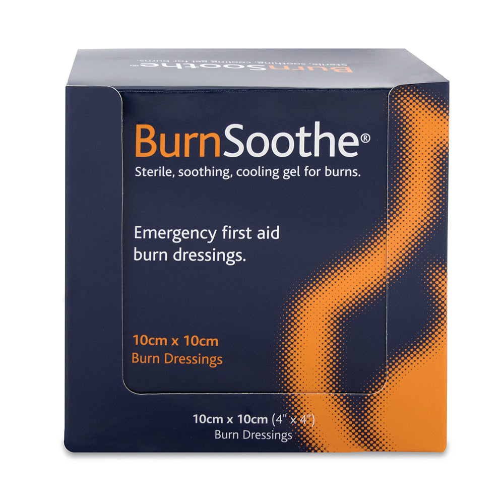 Burnsoothe Burn Relief Dressing 10cm x 10cm - G&M Medical Supply