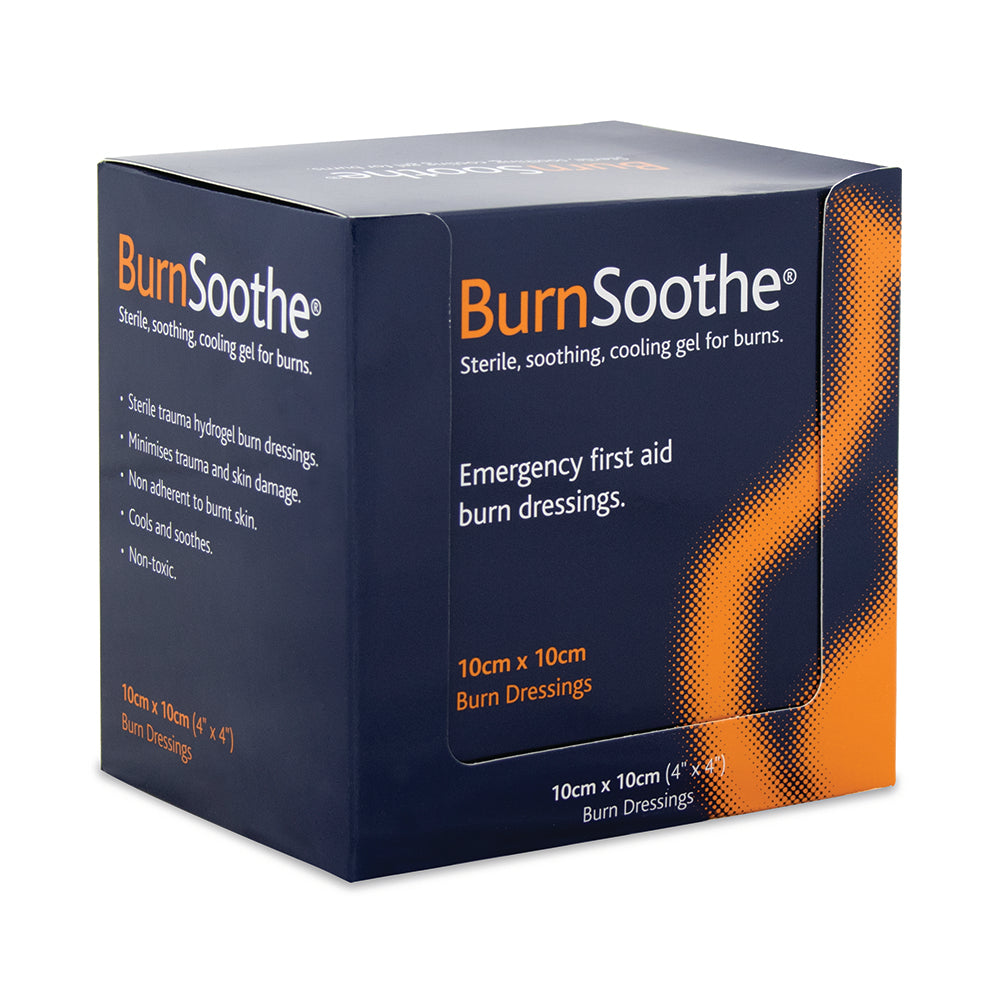 Burnsoothe Burn Relief Dressing 10cm x 10cm - G&M Medical Supply