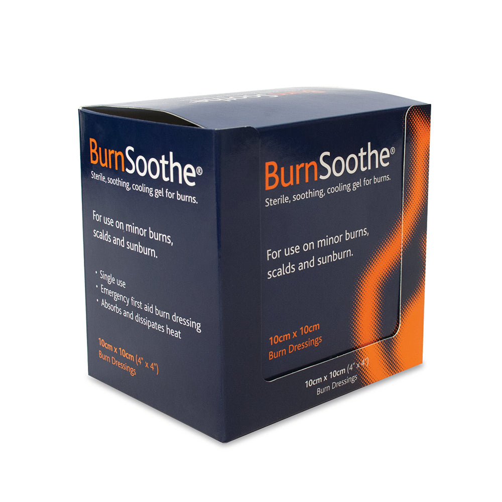 Burnsoothe Burn Relief Dressing 10cm x 10cm - G&M Medical Supply