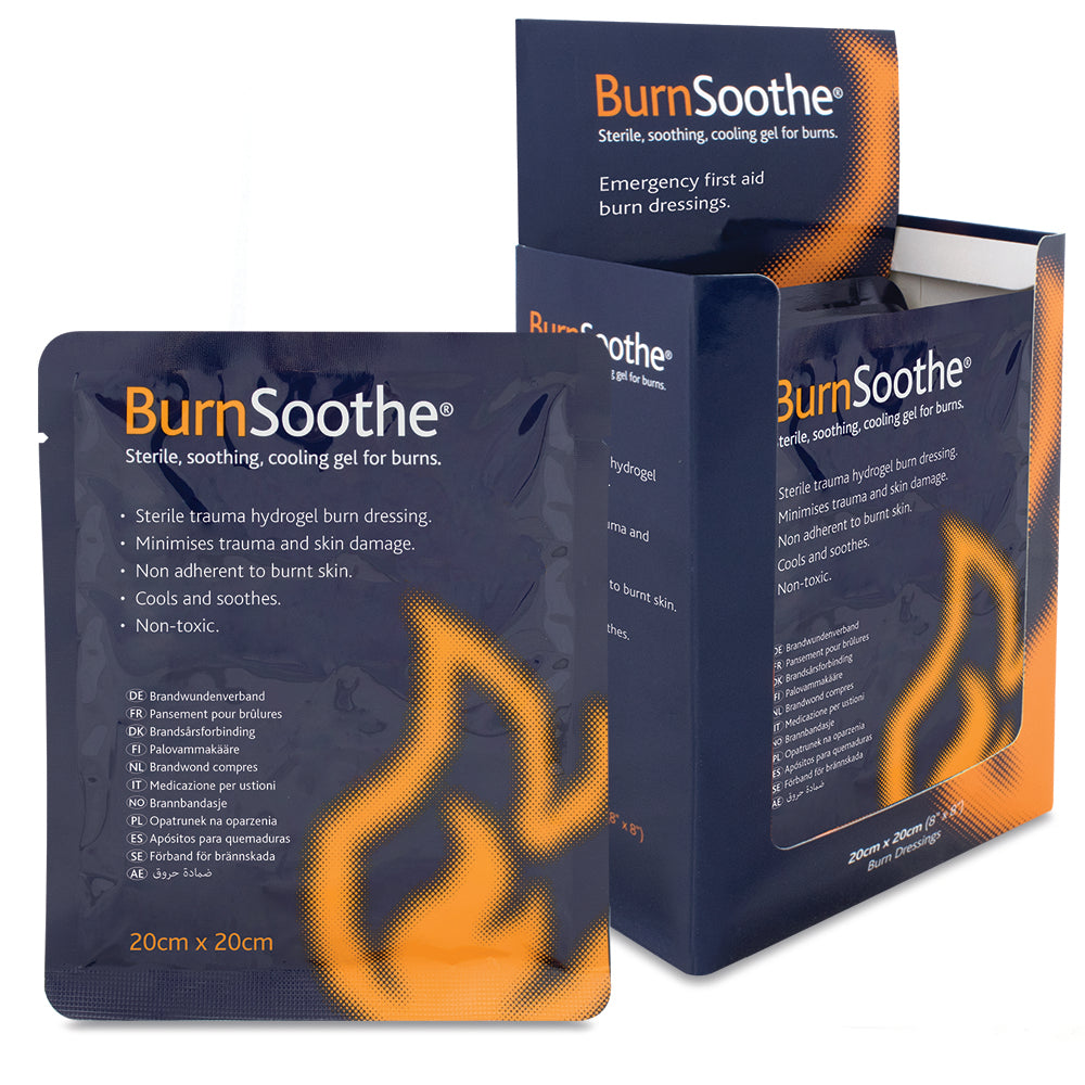 Burnsoothe Burn Relief Dressing 20cm x 20cm - G&M Medical Supply