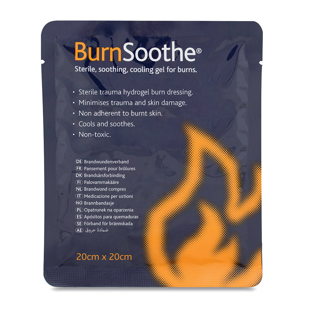Burnsoothe Burn Relief Dressing 20cm x 20cm - G&M Medical Supply
