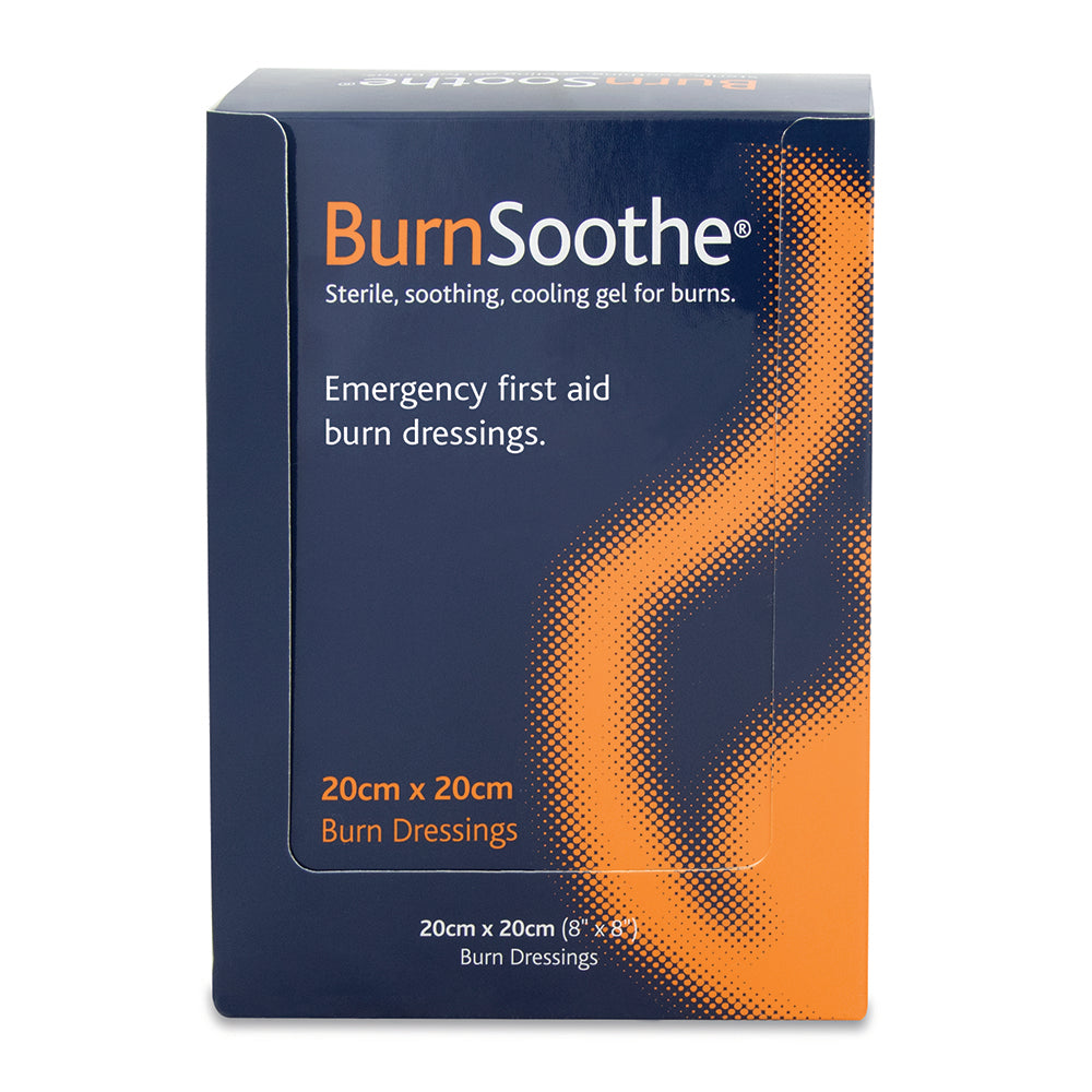 Burnsoothe Burn Relief Dressing 20cm x 20cm - G&M Medical Supply