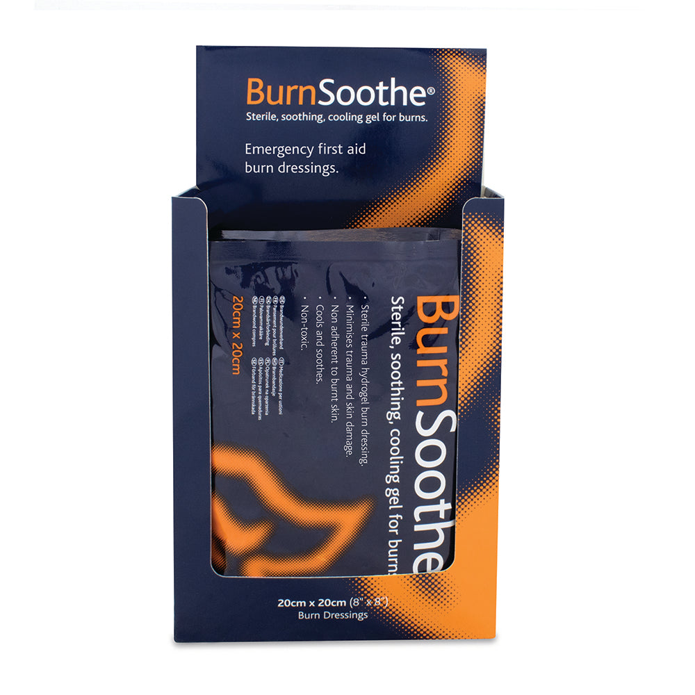 Burnsoothe Burn Relief Dressing 20cm x 20cm - G&M Medical Supply