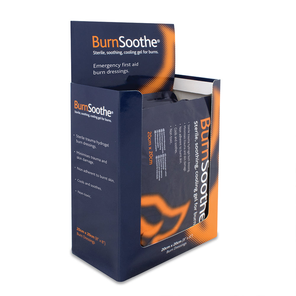 Burnsoothe Burn Relief Dressing 20cm x 20cm - G&M Medical Supply