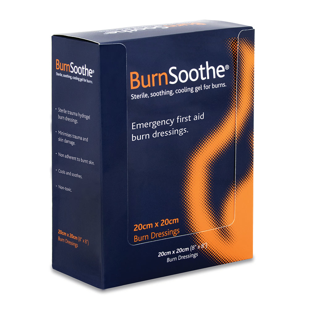 Burnsoothe Burn Relief Dressing 20cm x 20cm - G&M Medical Supply