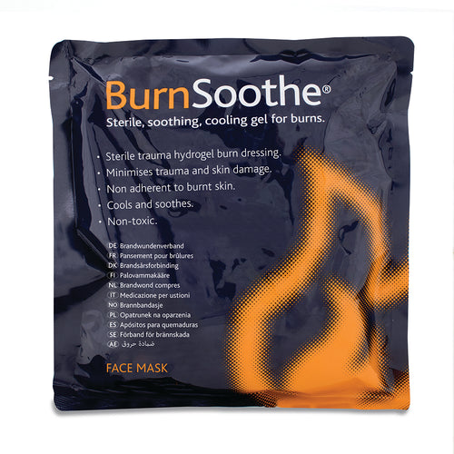 Burnsoothe Burn Relief Dressing Face Mask - G&M Medical Supply