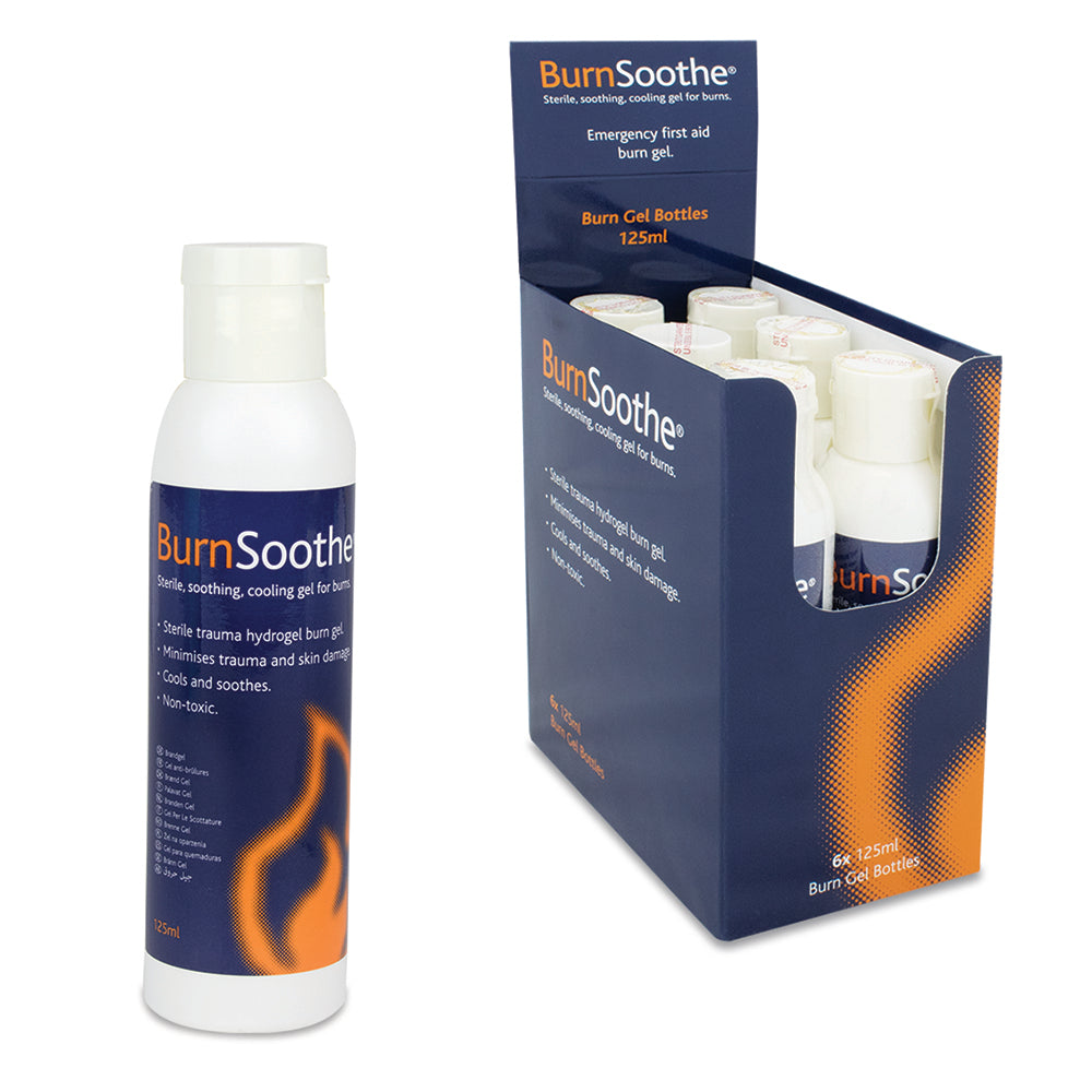 Burnsoothe Burn Relief Gel Bottle 125ml - G&M Medical Supply