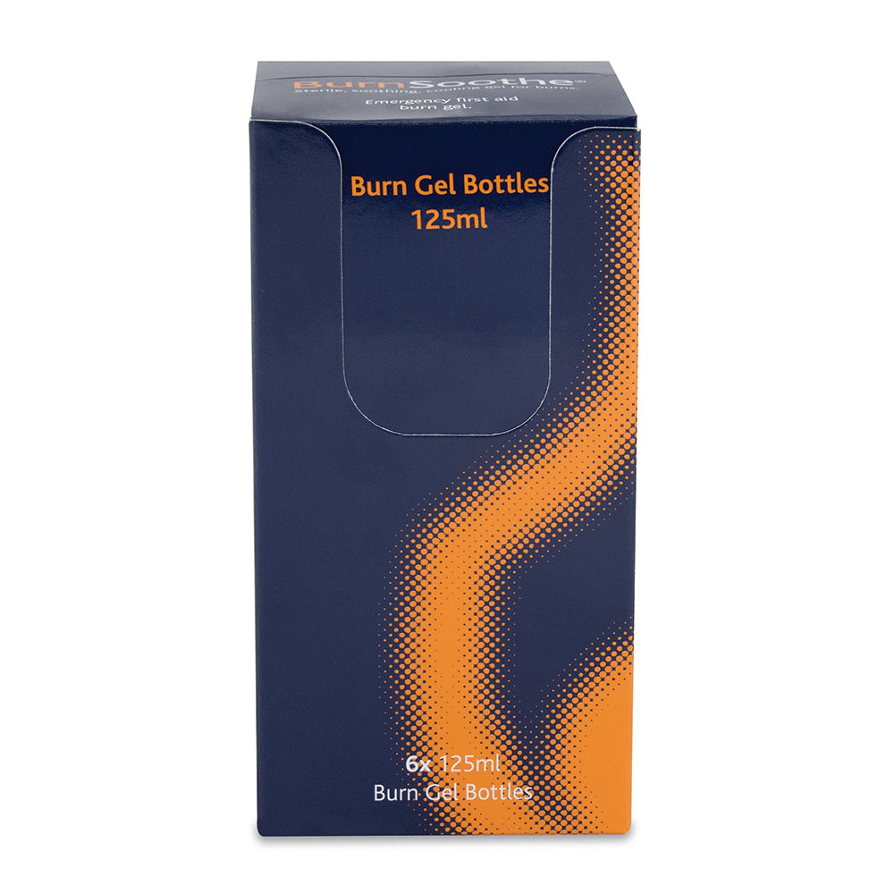 Burnsoothe Burn Relief Gel Bottle 125ml - G&M Medical Supply