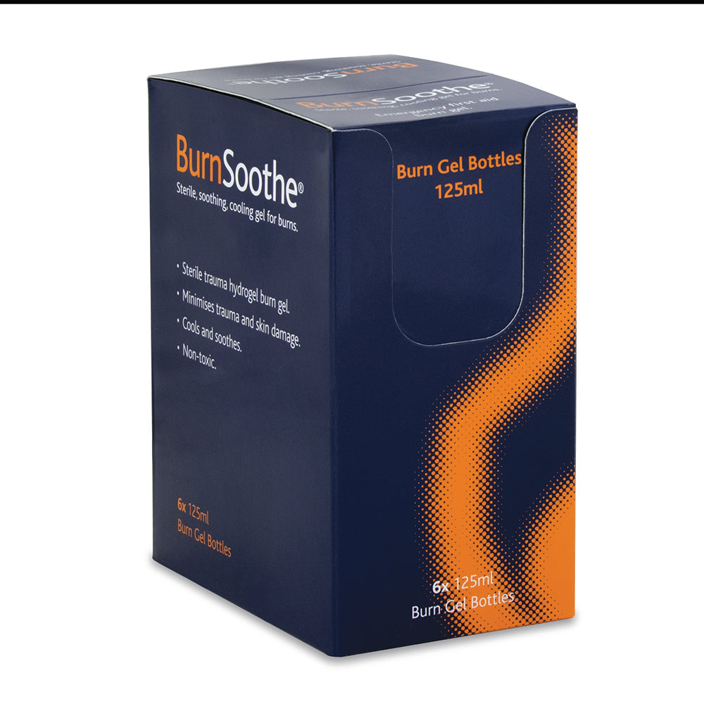 Burnsoothe Burn Relief Gel Bottle 125ml - G&M Medical Supply