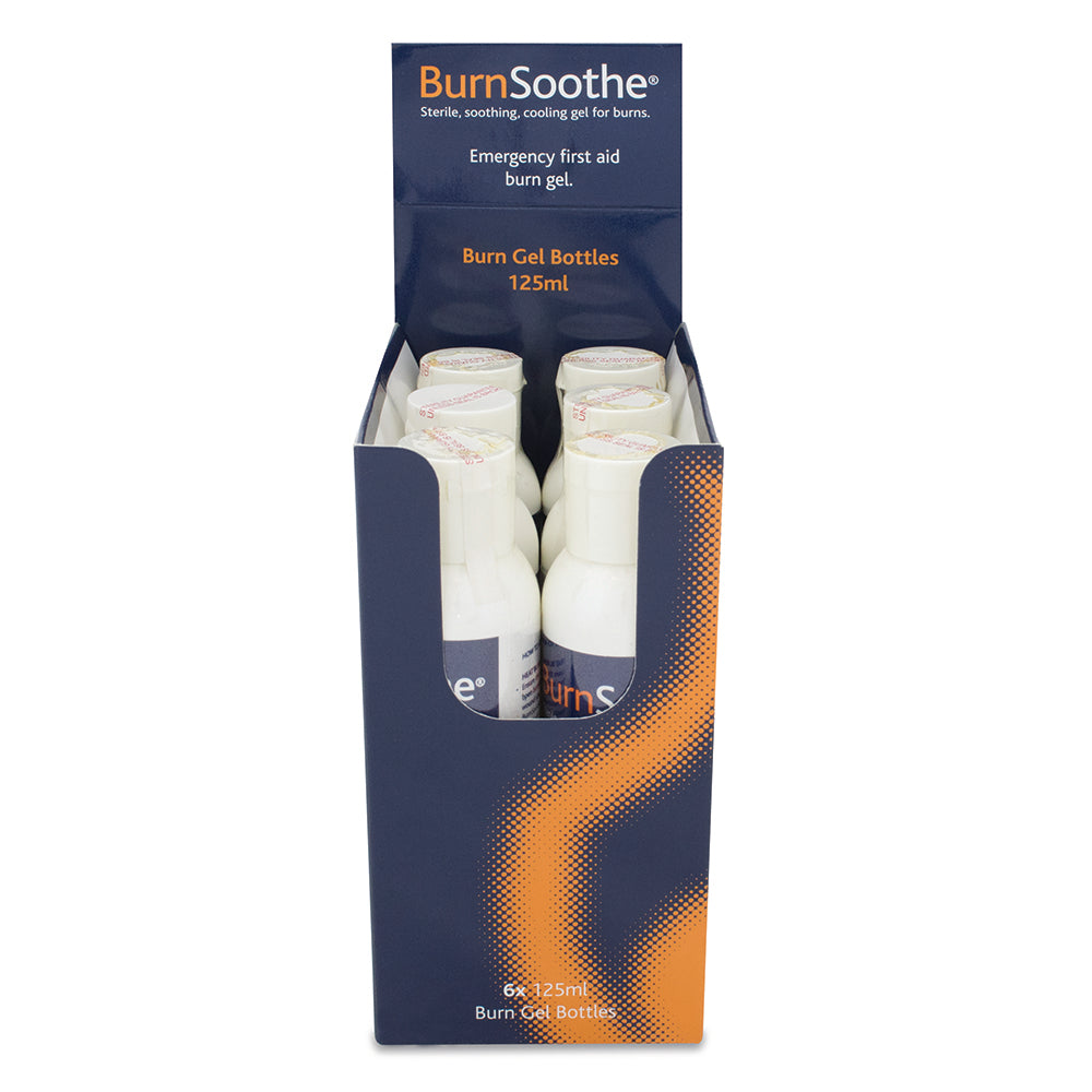 Burnsoothe Burn Relief Gel Bottle 125ml - G&M Medical Supply