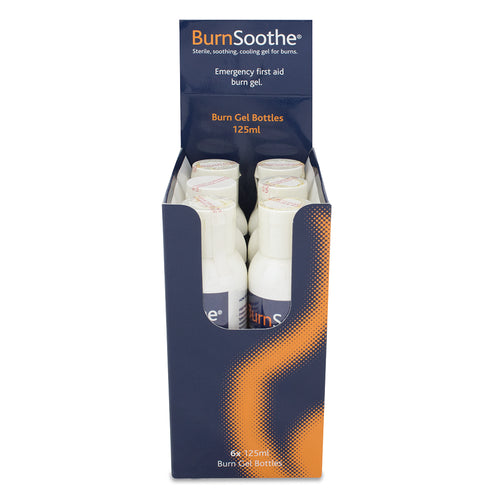 Burnsoothe Burn Relief Gel Bottle 125ml - G&M Medical Supply