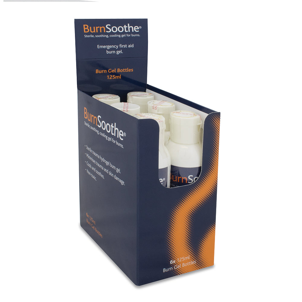 Burnsoothe Burn Relief Gel Bottle 125ml - G&M Medical Supply