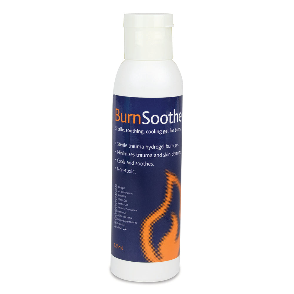 Burnsoothe Burn Relief Gel Bottle 125ml - G&M Medical Supply