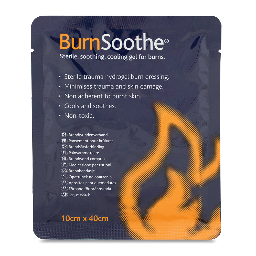 Burnsoothe Burn Relief Dressing 10cm x 40cm - G&M Medical Supply