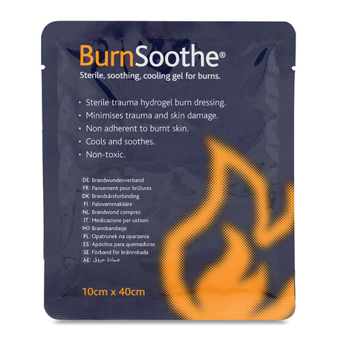 Burnsoothe Burn Relief Dressing 10cm x 40cm - G&M Medical Supply