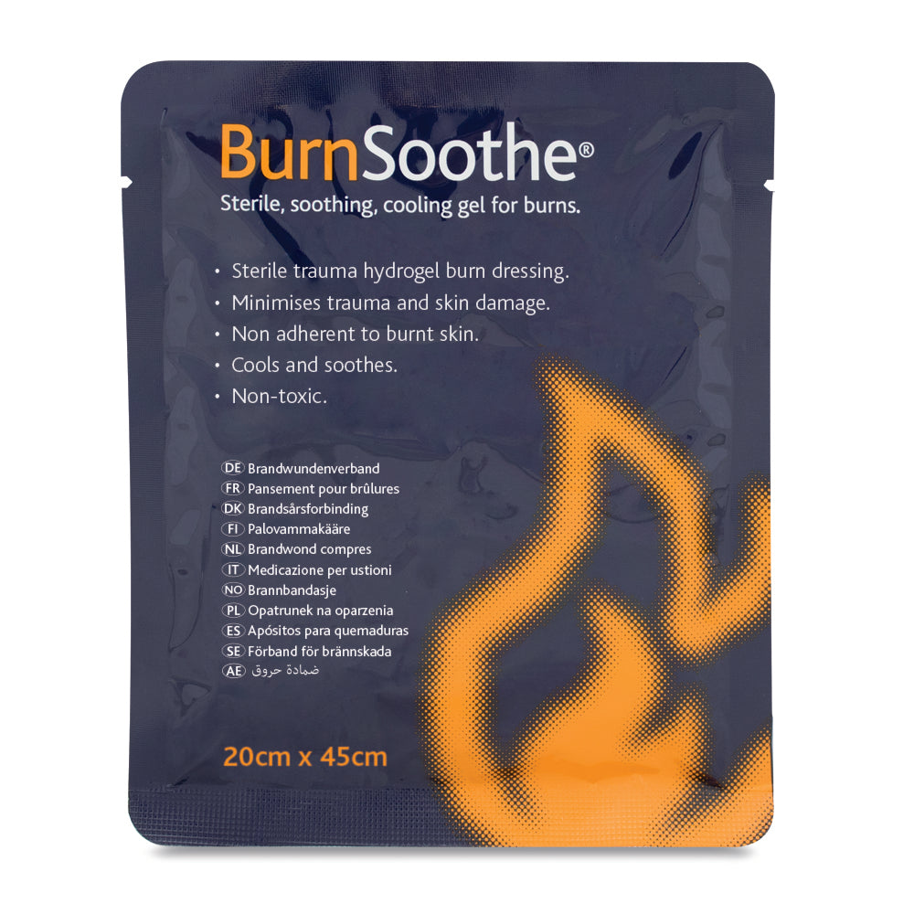Burnsoothe Burn Relief Dressing 20cm x 45cm - G&M Medical Supply