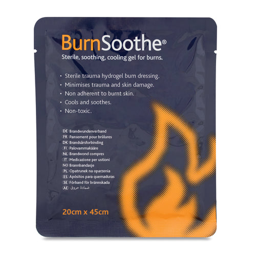 Burnsoothe Burn Relief Dressing 20cm x 45cm - G&M Medical Supply