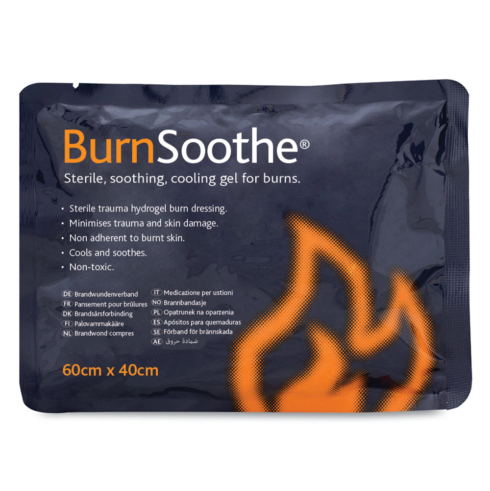 Burnsoothe Burn Relief Dressing 40cm x 60cm - G&M Medical Supply