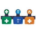 AuraPoint - 3 Unit Point - Medium BS8599-1 First Aid Kit, Eyewash Station and Burns Kit - G&M Medical Supply