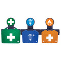 AuraPoint - 3 Unit Point - Large BS8599-1 First Aid Kit, Eyewash Station and Burns Kit - G&M Medical Supply